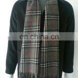 ROYAL MODERN TARTAN LUXURY CASHMERE SCARF thumbnail-2