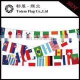 Decorative Outdoor Flags , Durable String Flags , Bunting National Flag thumbnail-6