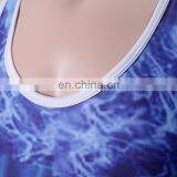 New Sublimated Womens Wrestling Singlet thumbnail-3