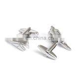 Novelty Airplane Metal Popular Cufflinks for Men Jewelry thumbnail-5