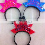 LHW-100 Happy New Year Headband With Led Light