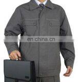 Canvas Working Jacket,men's Canvas Work Wear Jacket/cotton Canvas Cargo Work Jacket Uniform Manufacture thumbnail-1