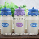 OEM Wholesale Stress Release Soft PU Japan Squishy Licensed Kawaii Slow Rising Milk Bottle Toys Factory Supplier thumbnail-3