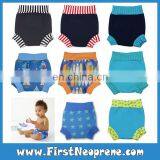 Hot Selling Child Neoprene Swimsuit Happy Baby Nappy thumbnail-1