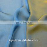 Yarn Dyed Woven Plain/solid Silk Satin/charmeuse Fabric With Multicolor With Some Colors in Stock for Lady Clothes