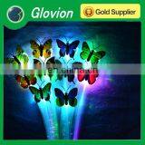 Hot Sale Butterfly Multicolors LED Flashing Braid LED Hair Braid/flashing Braid for New Years Eve Party thumbnail-1