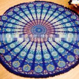 mandal tapestry , round tapestry ,round table cover , yoga place mat