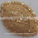 Stylish Gold Plated Wedding Finger Rings Exporter, Gold Plated Bridal Rings Manufacturer thumbnail-1
