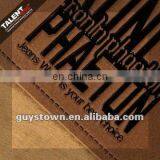 Custom PU Leather Label Patch for Brand Jeans Garment thumbnail-6