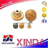 High Quality Plating Round Metal Jeans Button for Suspender Trousers thumbnail-5