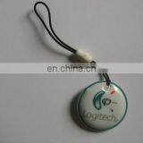 Best Selling Manufacturer Custom Logo Printed Microfiber Cloth+pvc Material Mobile Phone Screen Cleaner Wipe