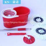 Environment-friendly Carbon Fiber Magic Cleaning Mop With Stainless Steel Bucket thumbnail-2