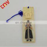 Hot Sale Eco-Friendly Colorful Printing Metal Hand Tag With String thumbnail-1