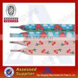 Polyester Material High Quality Tubular Custom Printed Shoelaces thumbnail-1