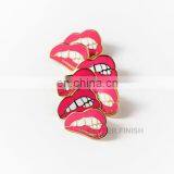 Custom Military BF Metal Security Enamel Cap Pin Badges thumbnail-4