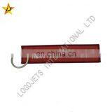 New Product Delicate Embroidery Keyrings Custom Patch Keychain