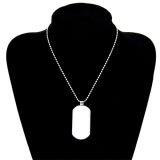 Sublimation Metal Military Brand Necklace thumbnail-2