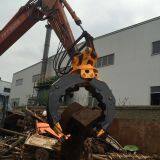 Hot Sale Rotatable Stone Grab for Excavator