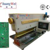 Машина для V-разреза печатных плат с пневматическим приводом и электромагнитным клапаном управления