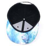 China Acrylic 6 Panel Black Custom 3D Embroidery Snapback Hats thumbnail-2