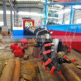 Sand Suction Ship for Dredging in the River.