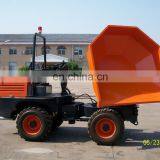 Hot Sale 180 Rotating 3 Ton FCY30R Building Rubbish Tipping Mini Wheel Dumper thumbnail-6