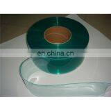 Light green pvc strip curtain/ anti static curtain