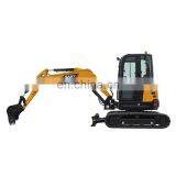 SANY 3.5 Ton Excavator Track Roller Crawler Excavator SY35U For Sale thumbnail-1