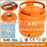 Hot Stainless Steel 14.4L 6KG Gas Cylinder, Empty Gas Cylinder, Cooking Gas Cylinders With LPG Camping Gas Burner Head Stove thumbnail-2