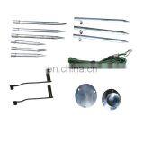 Telescoping tv Hand Winch Aluminum Telescopic Antenna Mast With Guy Wire thumbnail-3