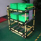 Beige Material Trolley thumbnail-1