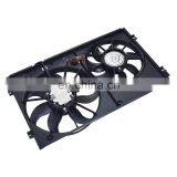 Radiator Cooling Fan Assembly for Volkswagen Beetle Golf Jetta Rabbit 2.0L 2.5L 1K0959455ET thumbnail-1
