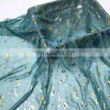 China Supplier Cheap High Quality 100% Polyester 30D Bronzing Chiffon Fabric for Saree thumbnail-6
