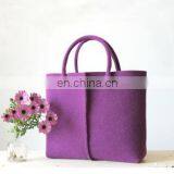 Wool Handbag Style Felt Tote Bag for Women thumbnail-5
