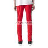 DiZNEW Red Wholesale Streetwear Blank Cargo Custom Black Track Pants thumbnail-6
