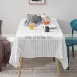 New Launching Kitchen Decor 100% Cotton Dining Table Cover Tablecloth for Round Square Table thumbnail-4