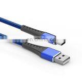 High Quality Reliable Thick Mobile Phone Cable Braided Usb Micro Data Cable From China Supplier thumbnail-5