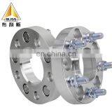 Big Brake Kit Alloy 6061 7075 Wheel Spacer 5X5.5 To 5X135 Custom Forged Wheels Hub Centric thumbnail-4