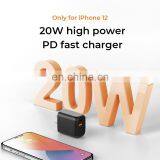 Custom LOGO L-QP202 Mini PD Fast Charger for Iphone 12 20W QC3.0 Charger Cargadores de Celular thumbnail-3