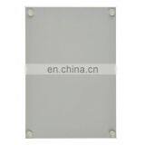 Classic Ruled Mini Glass Dry Erase Notepad Tablet for Business, Desks, Kitchens, Schools thumbnail-3