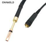 CE Certification Air Cooled Euro Black Handle Welding Torch Gun 501D Automatic 501D MIG Welding Gas Gun thumbnail-2