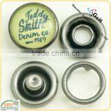 Lead Free Nickel Free Brass Metal Snap Button