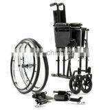 Most Popular Economy Folding Wheelchair 4617 thumbnail-5