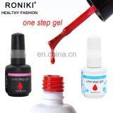 RONIKI Factory Ladys Nail Beauty Gel Polish Popular Color Factory Price One Step Gel Polish thumbnail-6
