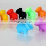 LOT Pink Piggy Sucker Mobile Phone Stand Silicone Phone Holder thumbnail-6