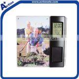 Photo Frame Desktop Digital Alarm Clock