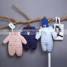 Newborn Infant Baby Boy Girl Winter Set Clothes Romper thumbnail-2