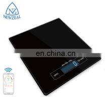 5Kg Smart Nutrition Nourish Blue Tooth Digital Balance Kitchen Food Scale