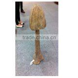 Artificial Mushrooms Made of Wood,dry and Fumigation thumbnail-1