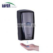 Black Electronic Soap Dispenser Wall Mounted thumbnail-1